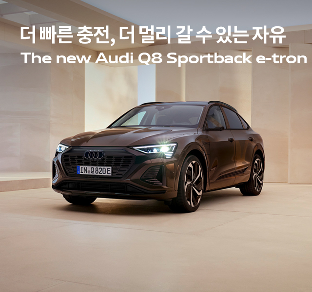 The new Audi Q8SBe