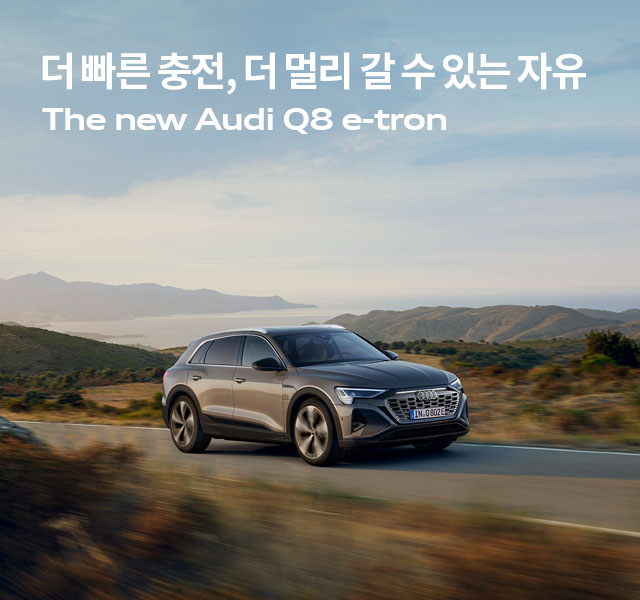 The new Audi Q8e