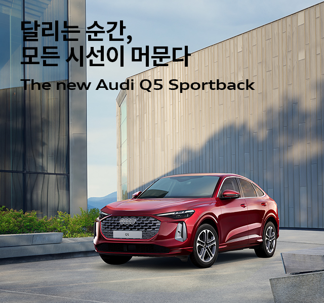 시선이 머문다 Q5 SB