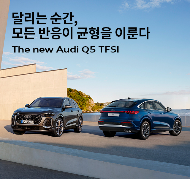 균형의 Q5 TFSI